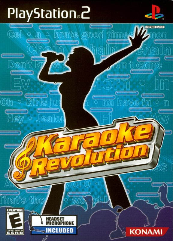 Karaoke Revolution box art for Xbox